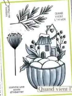 French Girl Clear Stamp Seal For DIY Scrapbooking Album Decorative Clear Stamp  A8004