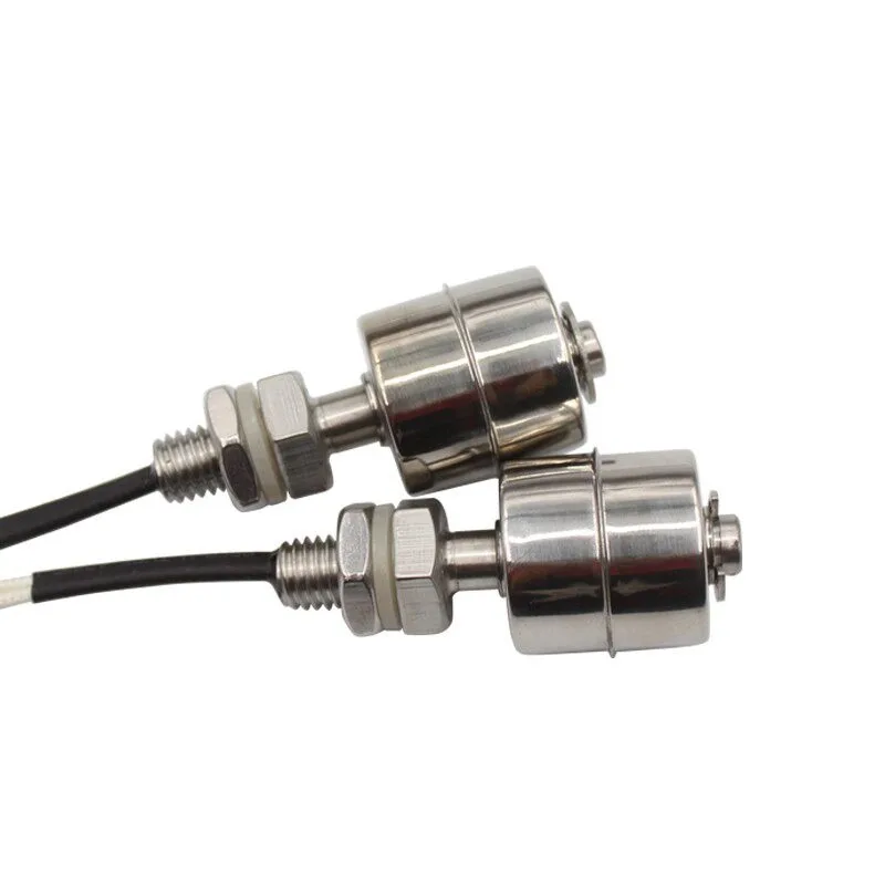 High Quality 304 Stainless Steel, Liquid Level Float Sensor Switch M10 High and Low Water Level, Control Sensor