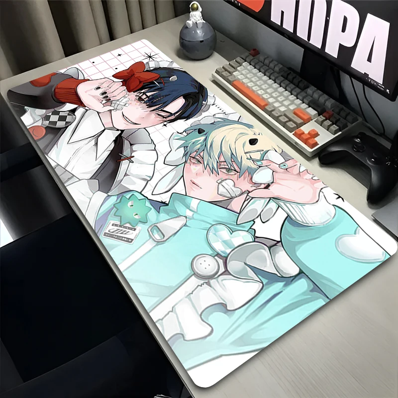 kawaii Mouse Pad Large E-sports Gamer Mousepad A-alien Stage Mizi Till Ivan Sua Luka Hyuna Anime Keyboard Pad Computer Mouse Mat