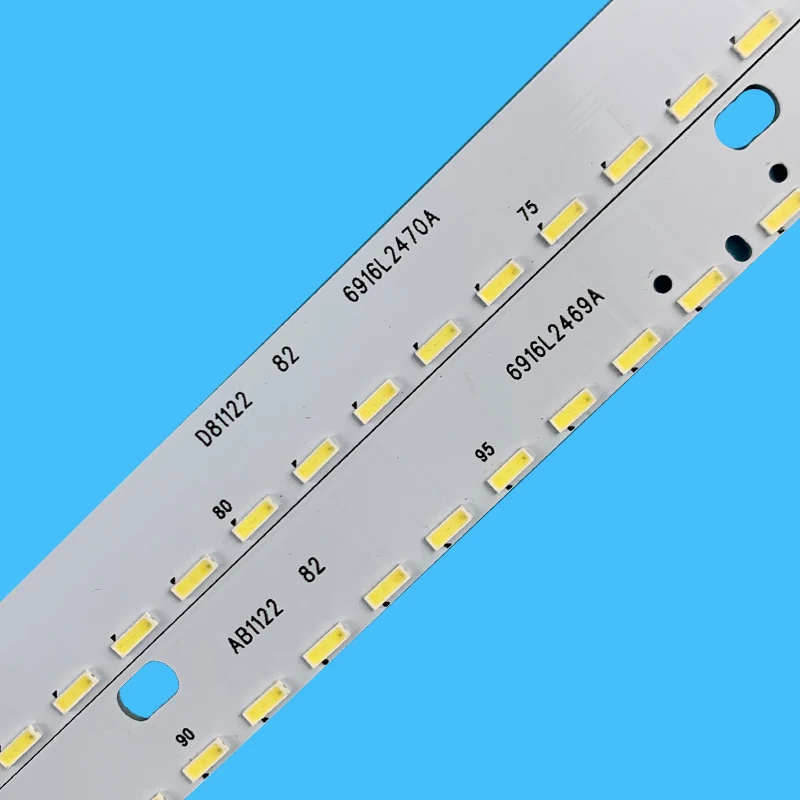 2pcs LED backlight strip for 65UH950V LC650EQF-YJF1 65