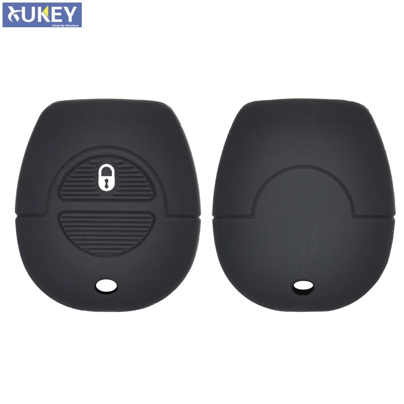 1 Button Silicone Car Remote Key Fob Shell Cover Case For Nissan Navara X-Trail Almera Tino Primera Terrano Micra Patrol