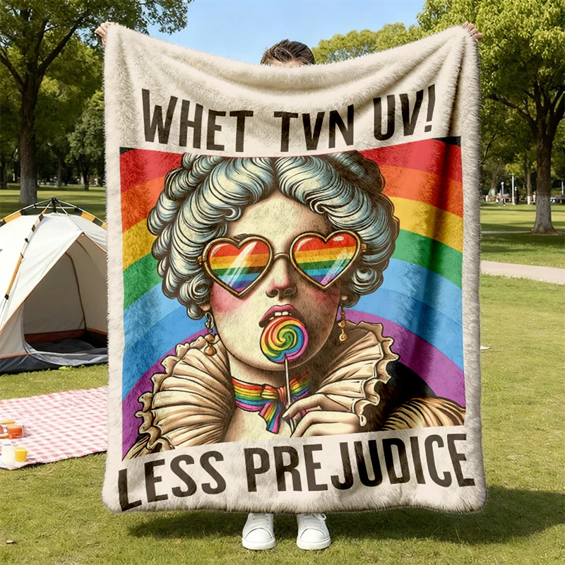 More Pride Less Prejudice Soft Blanket