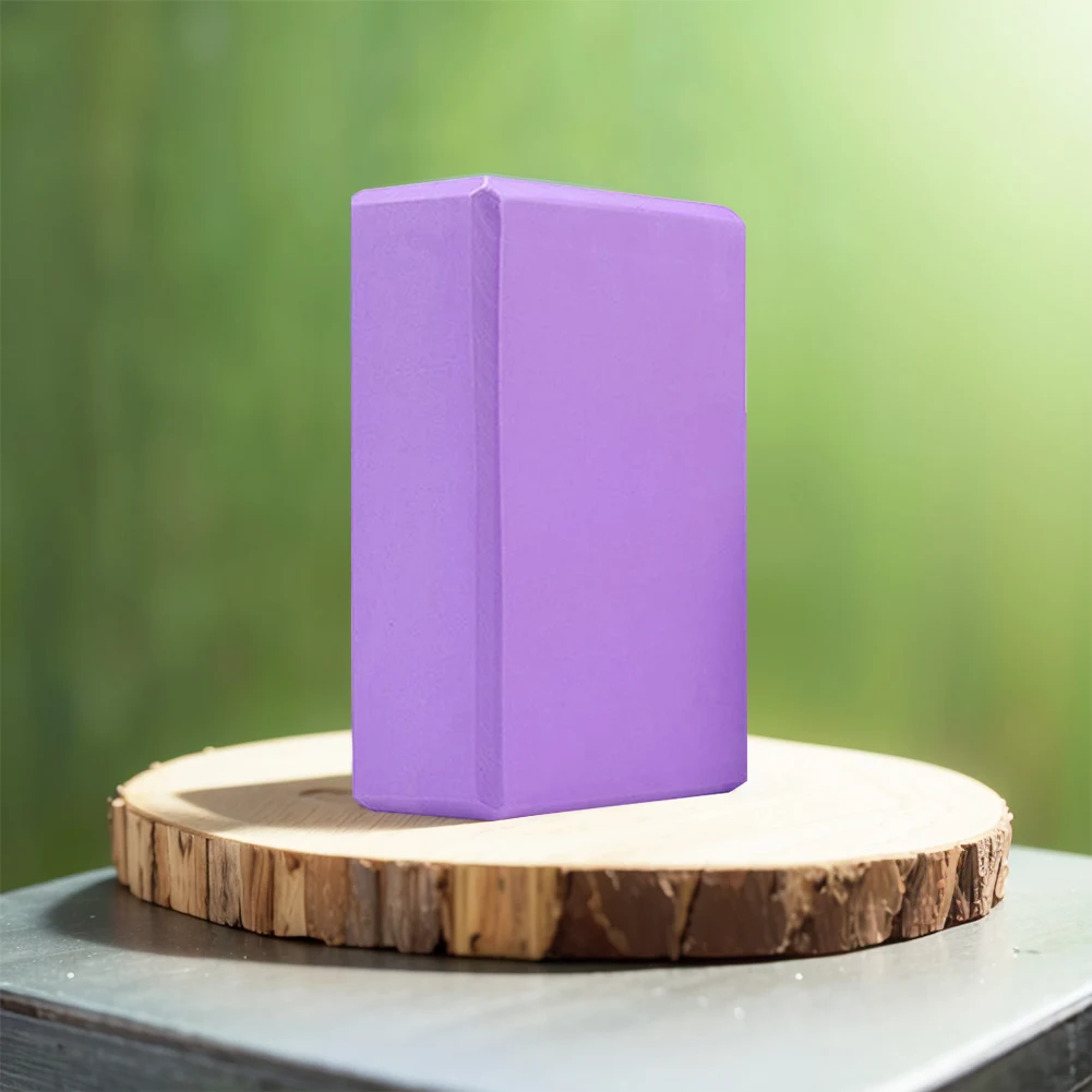 EVA Yoga Block Waterproof Yoga Balance Bricks Moisture-Proof High Density Yoga Blocks Body Shaping Yoga Blocks for Yoga Pilates - Image 3