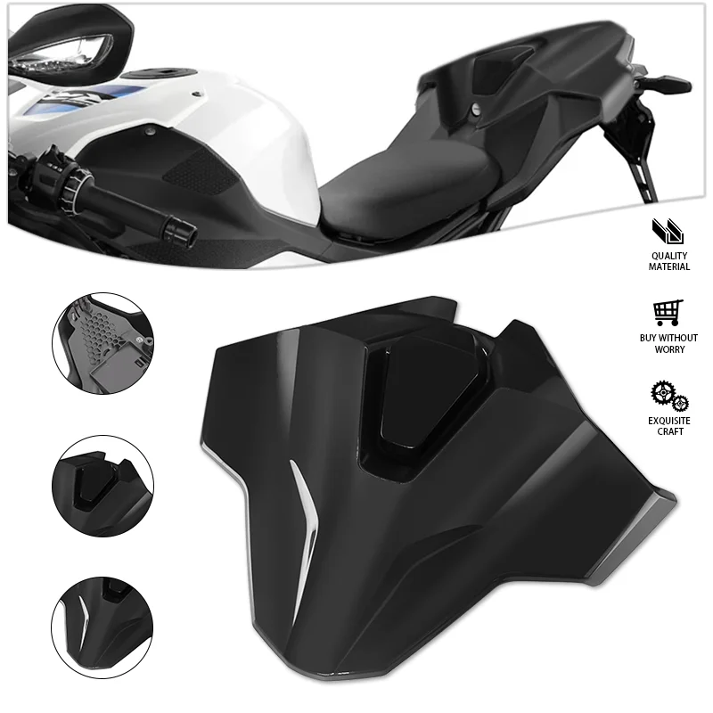 NEW For S1000RR s1000rr 2023-2025 Motorcycle Rear Seat Tail Cover Pillion Cowl Solo Seat Back Hump Faring Tail Cover Accessories