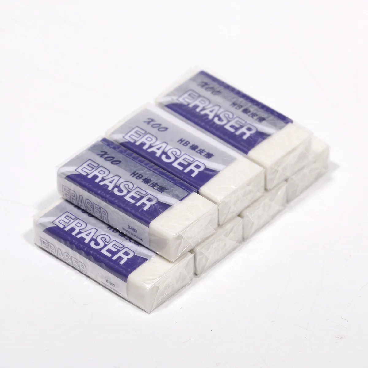 

20Pcs Hb 2b Pencil Erasers Student Drawing Exam Clean Wipe School Supplies Stationery Erasers Drawing Eraser Stationery