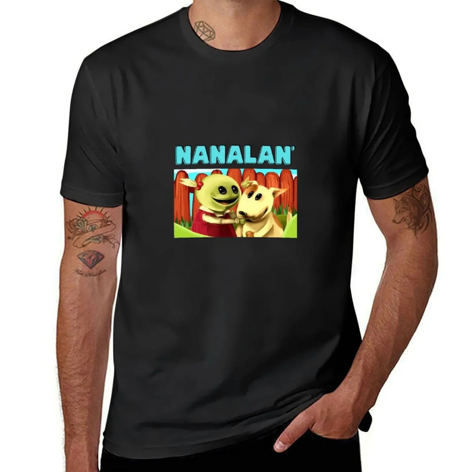 

Nanalan Who is That Wonderfull Girl Could She be Any Cuter T-Shirt summer tops blanks plain white t shirts men