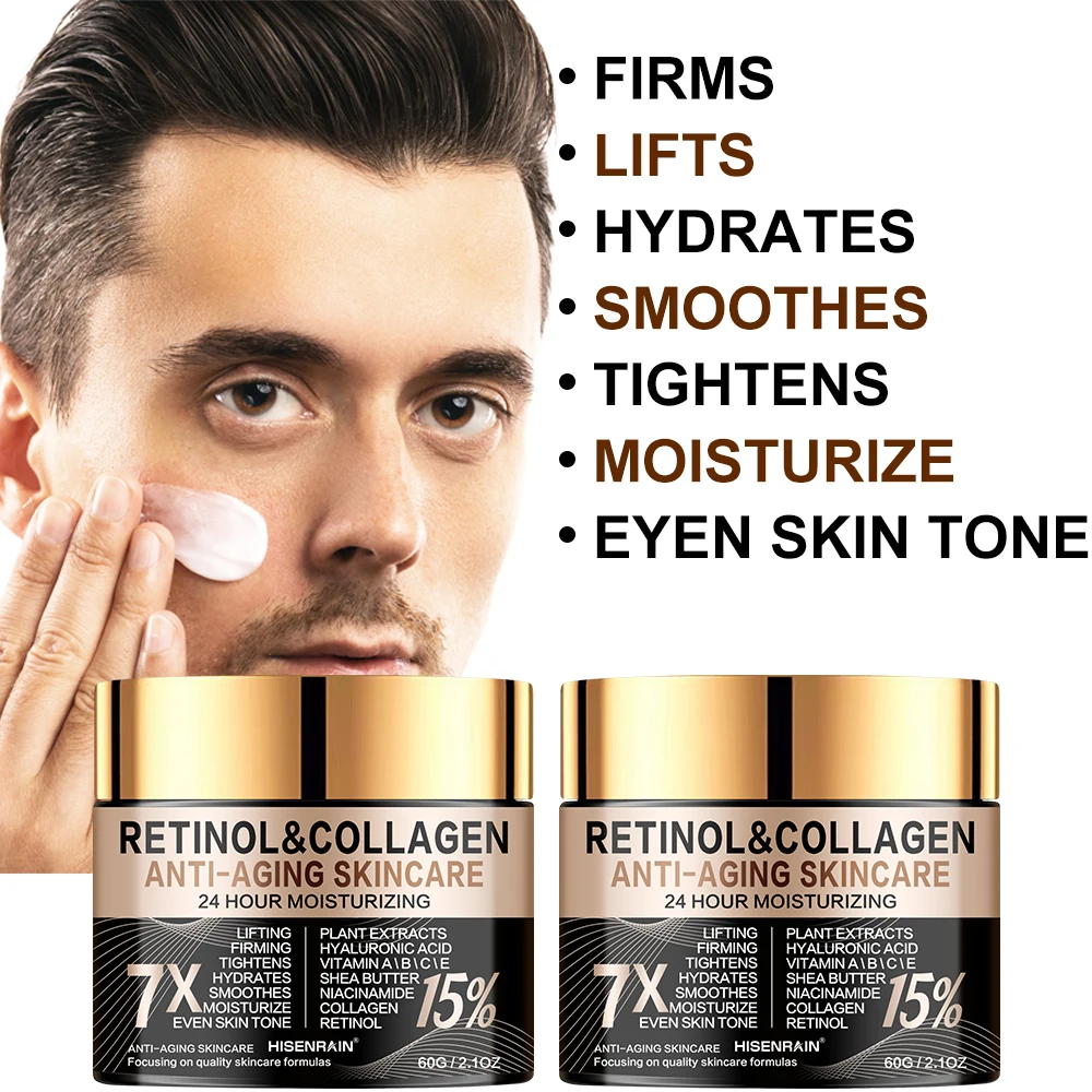 HISENRAIN 2pcs Retinol Collage - đánh giá và giá Retinol Cream