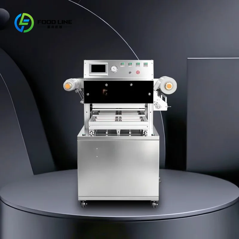 Customized High-Speed Food Preservation Packaging Packer with Vacuum Technology for Freshness Lock