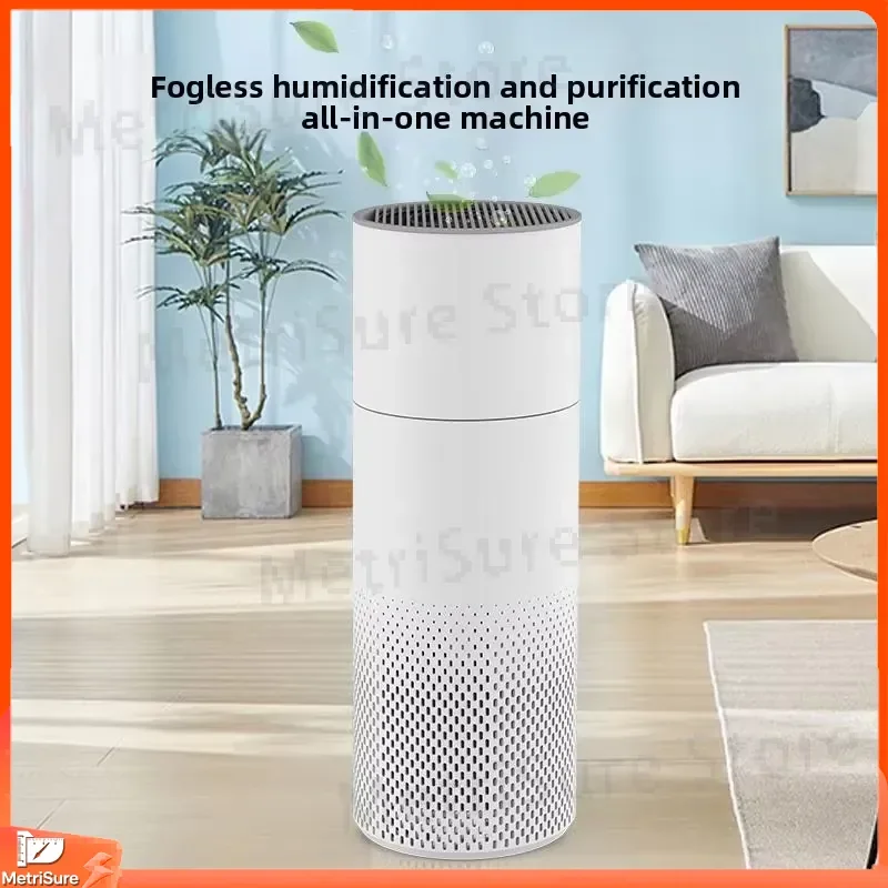 Plug-in Humidifier Large Capacity Fog-Free Smart Air Humidifier for Home Office Indoor Use Silent Ultra Quiet