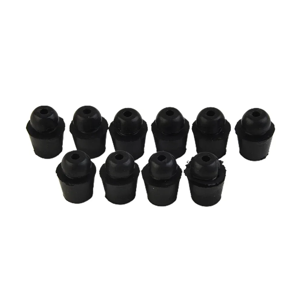 10pcs Car Door Dampers Buffer Bumper Door Overslam Rubber For Hyundai K3 K4 K5 Elantra Accent Tucson Easy Installation