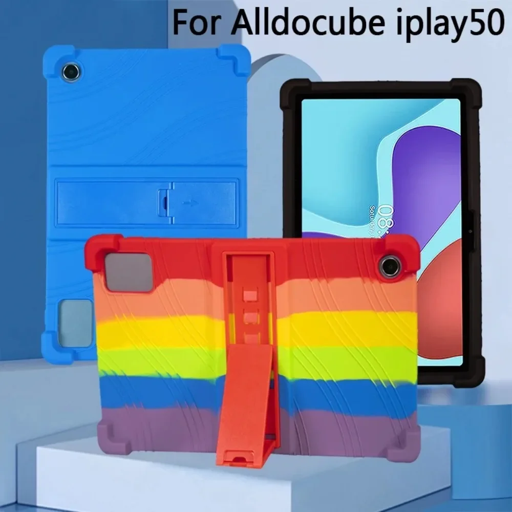 

For iPlay 50 Pro Protect Shell for Soft Silicon Case for Alldocube iPlay50 10.4 inch Tablet Cover Rotation Full Body Protect