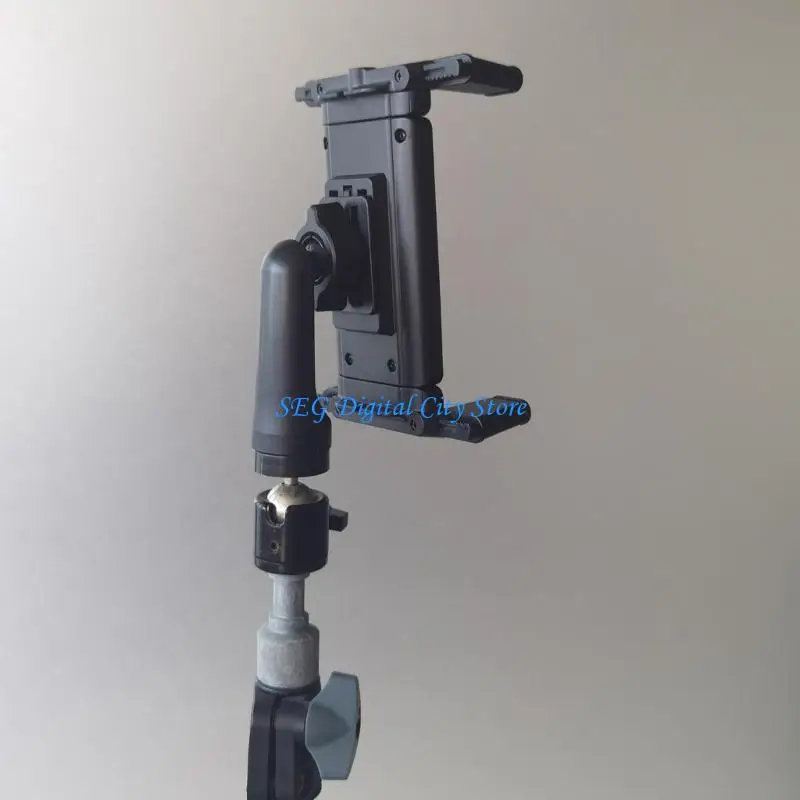 

U75B 1/4in to 17mm Rotatable Adapter Adjustable Ball Mount Connector Bolts