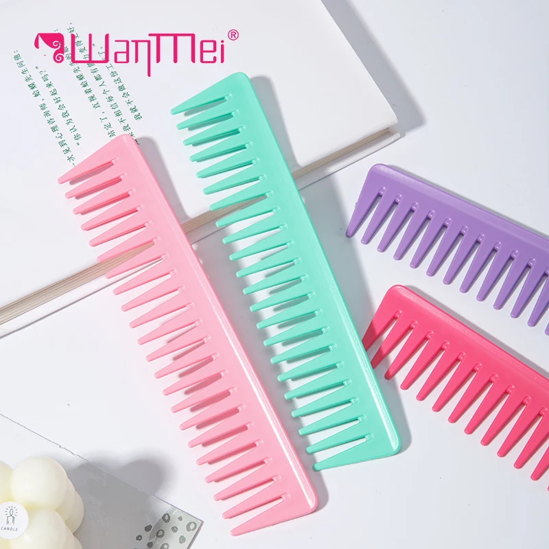 1pcs Large Hair Comb with Wide Teeth, Shun Hair Hair Hair Removal Comb, Suitable for Dry and Wet Hair, Salon Hair Styling Tools