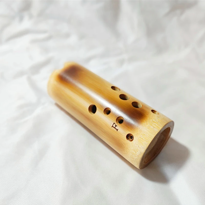 Bamboo Xun Customized Professional Left and Right 10 Hole Xun Flute Handmade Ancient Xun Pocket Penholder Musical Instrument