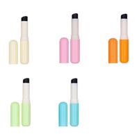 Lip Brush with Lid Silicone Lip Brushes Concealer Makeup Brushes Brush Lip Gloss Brush Lipstick Applicator