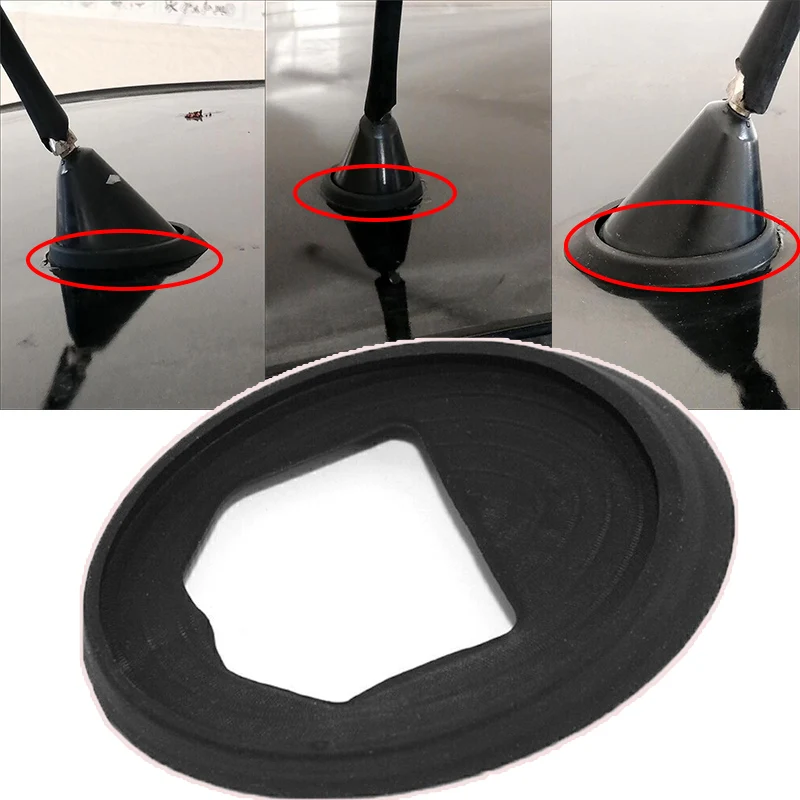 1X Good  Roof Aerial Antenna Base Gasket Seal For  Vw Golf Mk1 2 3 Vento Jetta Caddy Touran Passat Corrado Scirocco Bmw Z3 4 M3