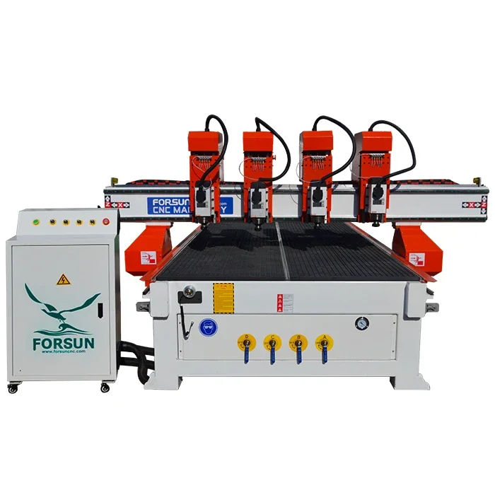 40% discount!!1325 cnc router high speed cnc wood carving router woodworking engraving machine with 3 years warranty