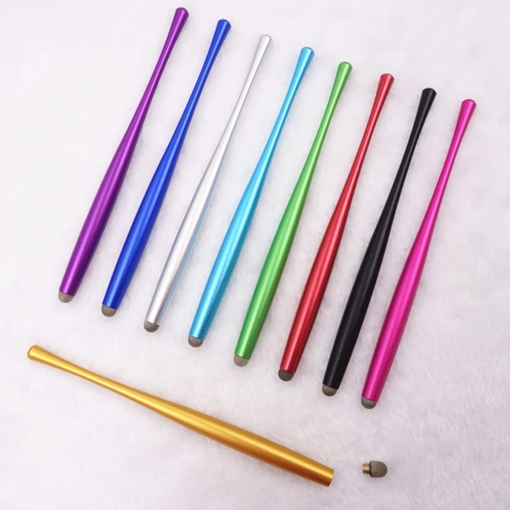 2Pcs Capacitive Stylus Screen Compatible with Tablets and Phones Slim Lightweight Design for Email Document Marking