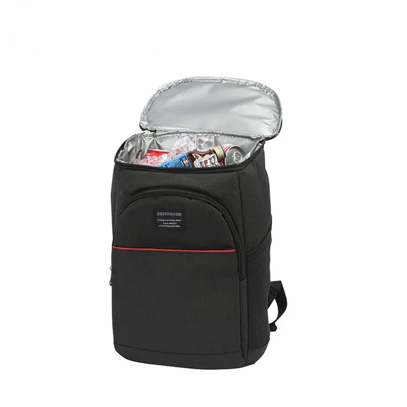 25L Suitable Picnic Cooler Backpack Thicken Waterproof Large Thermo Bag Refrigerator Fresh Keeping Thermal Insulated Bag