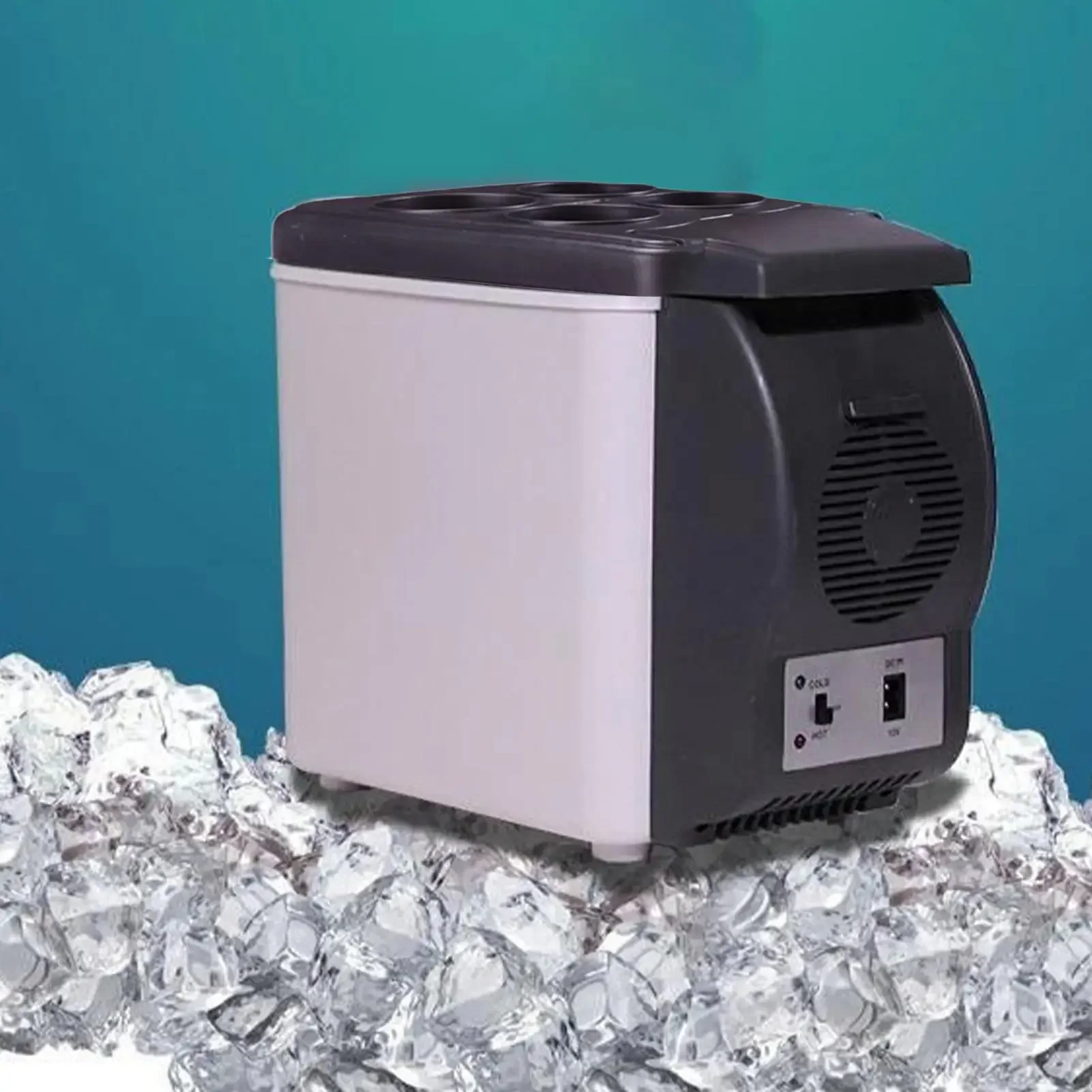 6L Mini Fridge Elec…