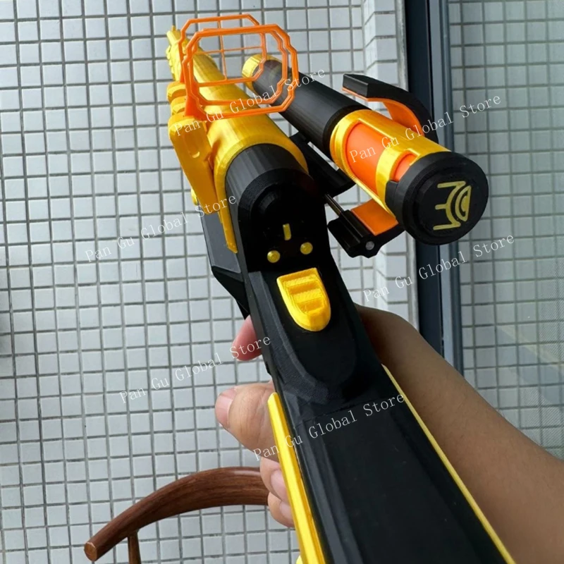 Valorant – grandes pistolets de Sniper, 110cm/43,31 pouces, jouets, modèles d'accessoires, armes, périphériques de jeu imprimés en 3D, Cosplay, cadeaux d'anniversaire à collectionner