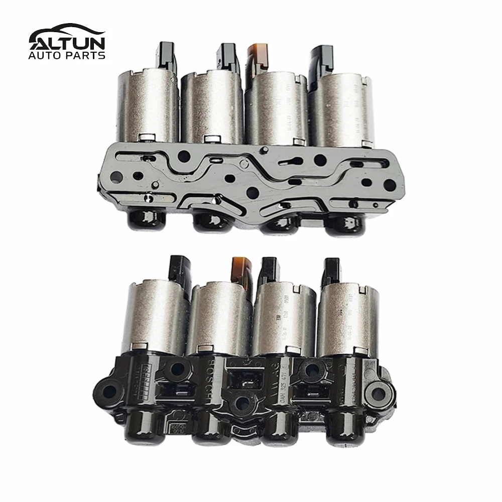 

0AM DQ200 7-Speed DSG Dual Clutch Transmission Oil Pressure Control Solenoid Kit 0AM325473 for Audi VW Skoda Seat Passat (FWD)