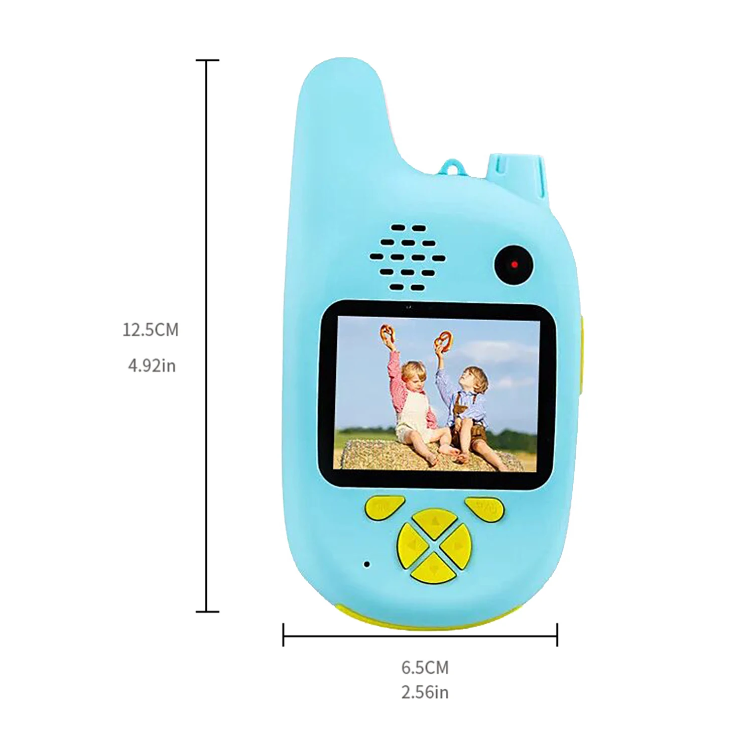 Kids Camera Toys Christmas Birthday Gifts Kids Toys 3-10 Years Old HD Digital Video Camera for Toddler Puzzle Games With 32GB SD