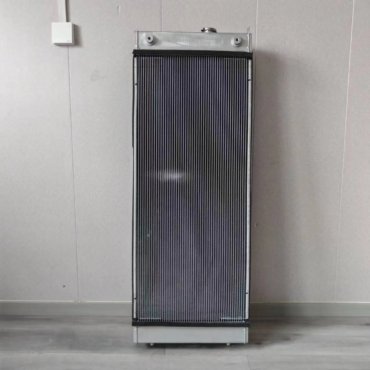 Excavator radiator PC400-7/PC400-7-M1 construction machinery parts, part number 1141-784-8010/1771-004-8010/207-03-7512 0 1