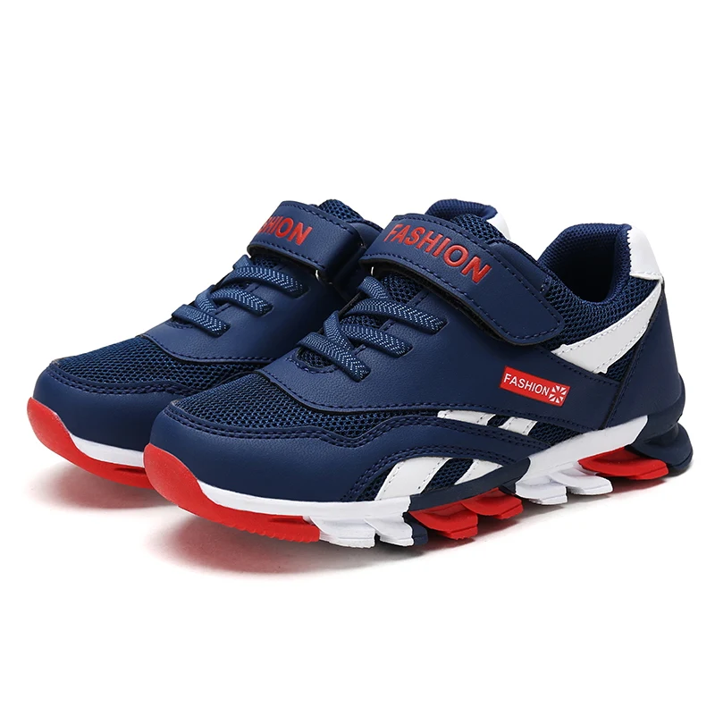 Zapatillas de deporte para niños y niñas, zapatillas de tenis para correr, deportivas ligeras y transpirables