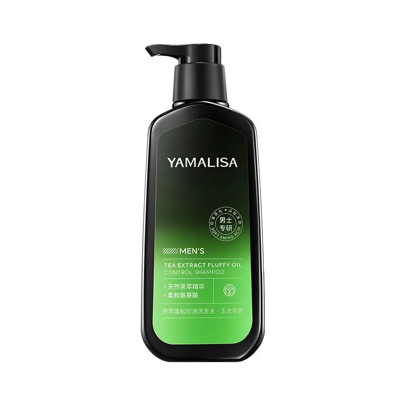 Amino Acid Shampoo Oil Control Volumizing Anti-Dandruff Anti-Itch Long Lasting Scent Silicone Free Deep Cleanse Scalp Care