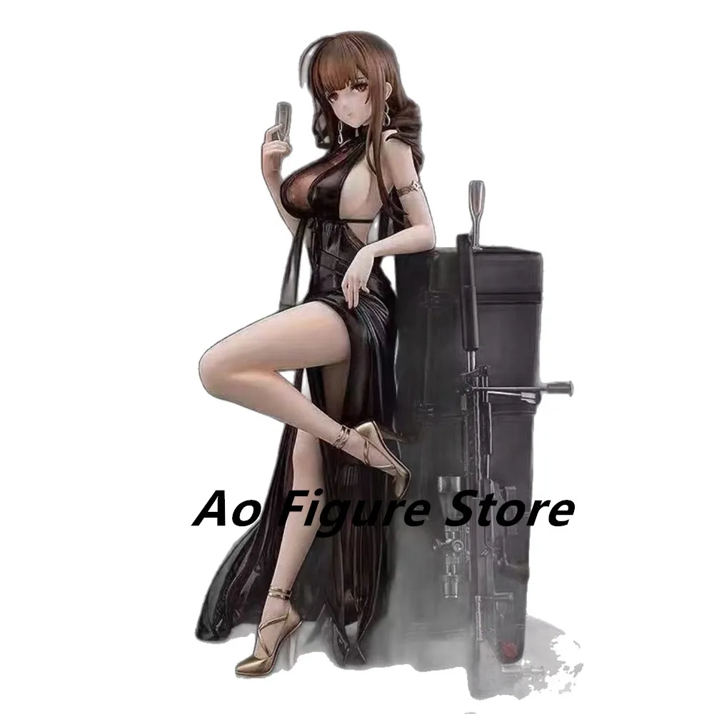 

23 см Azur Lane Sirius Frontline Kantai Sirius Cheongsam Girl Фигурка ПВХ Фигурка Модель Коллекция Настольный Орнамент Игрушка Подарок