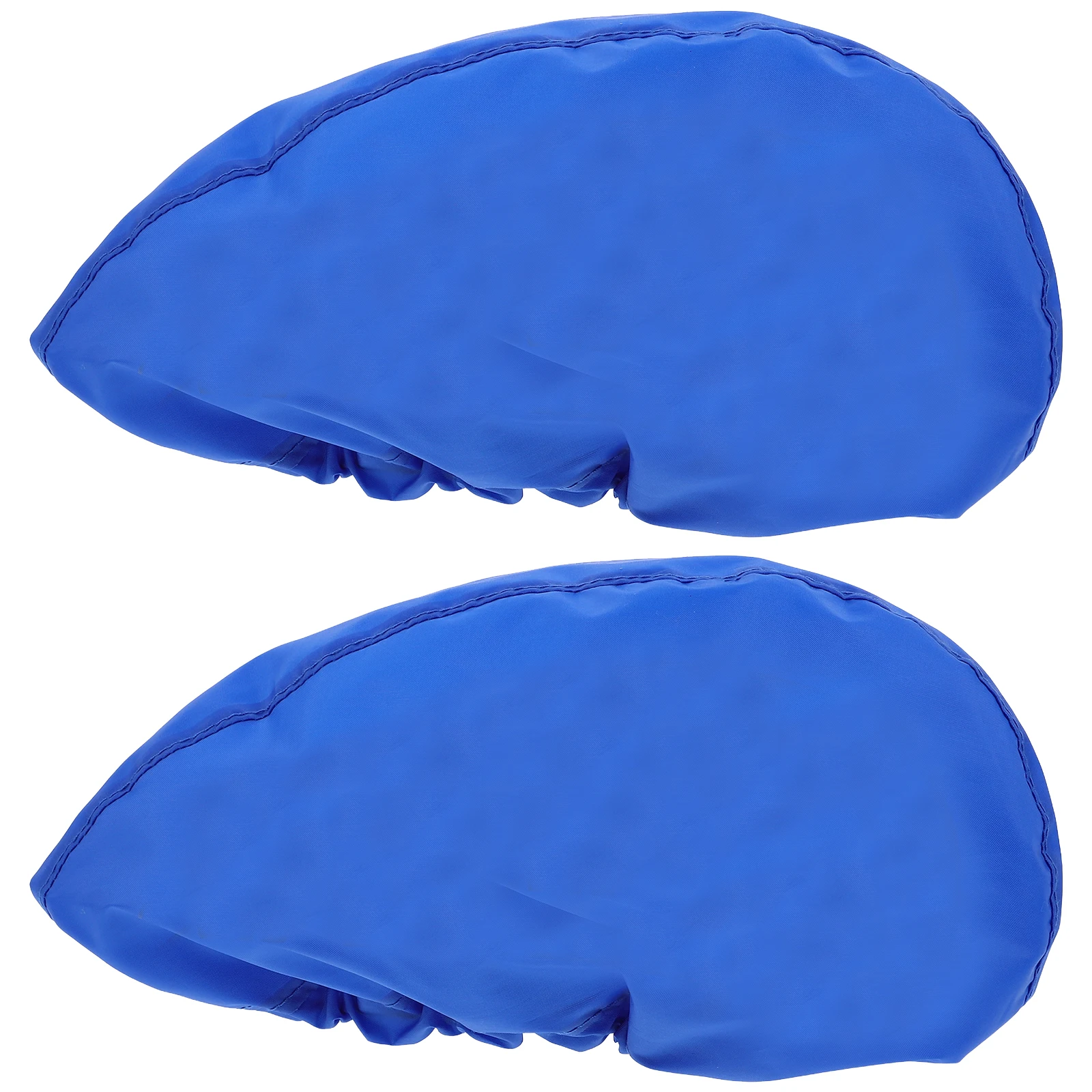 

2pcs Cover Waterproof Cycling Cycling Rain Cover Covers Blue Reflective Bike Gear Visibility