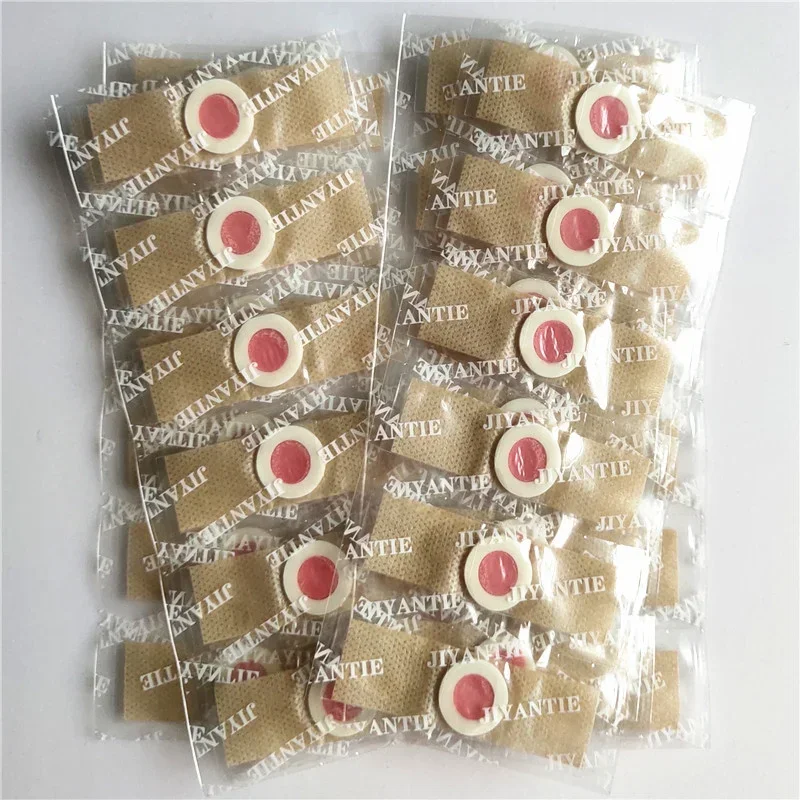 12Pcs Foot Care Sticker Patch Corn Removal Pads Curative Patches Calluses Remove Callosity Detox Foot Care Tool