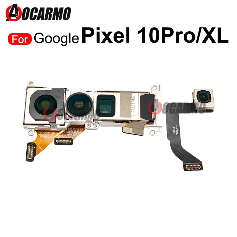 For Google Pixel 10 Pro / 10Pro XL Back Main + Front Camera Rear Telephoto Wide Camera Flex Cable Replacement Parts
