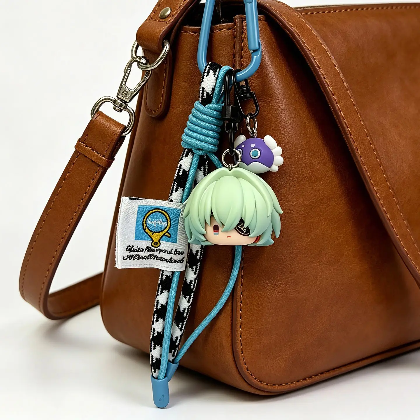Honkai: Star Rail Omphalos Heroic Chronicle - Llavero con Figura Original, Colgante Decorativo para Mochila, Regalo