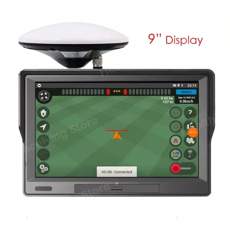 9 Inch The Best Tractor GPS GNSS Guidance System Built-In Wifigps For Sprayer For Spraying in Farm