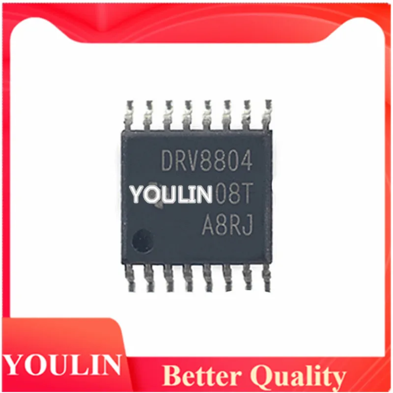 5pcs New original genuine DRV8804PWPR screen printing DRV8804 package TSSOP-16 motor driver