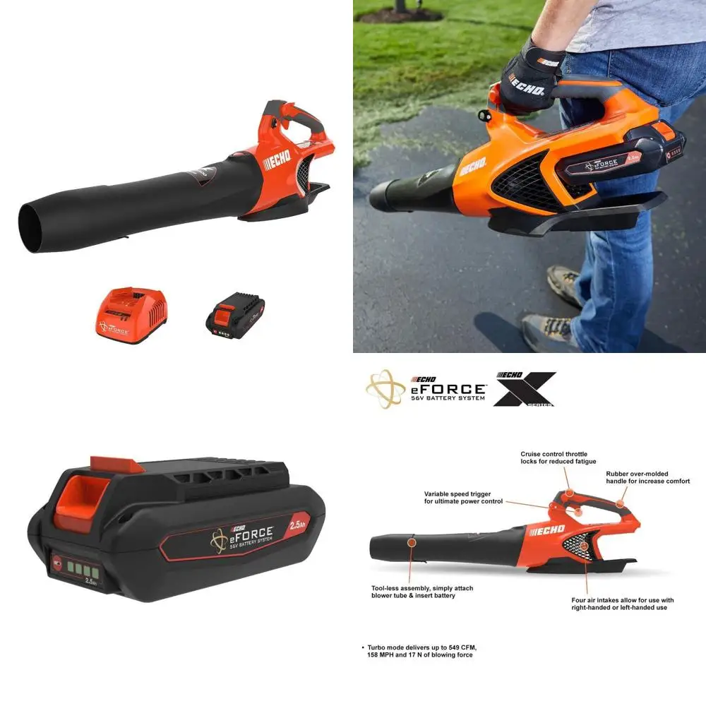 Cordless Leaf Blowe… - image