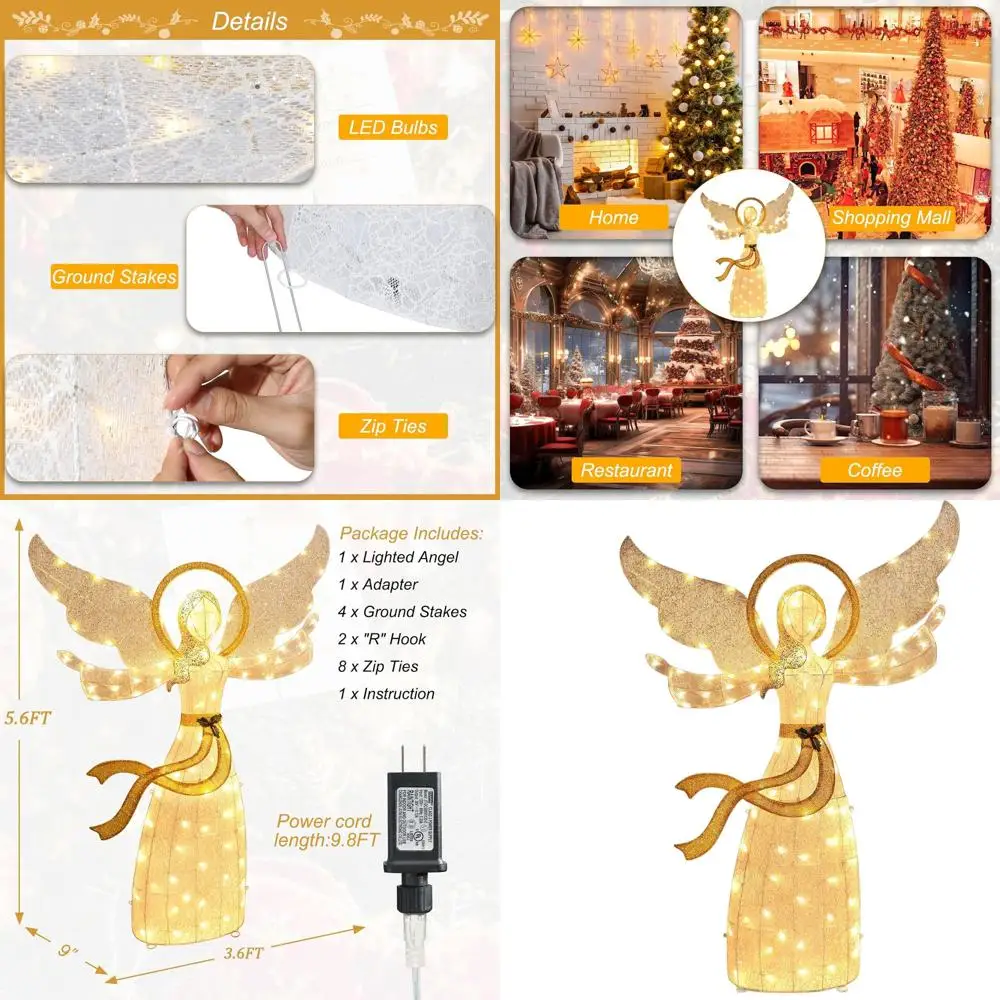 Illuminated 3D Glit… - image