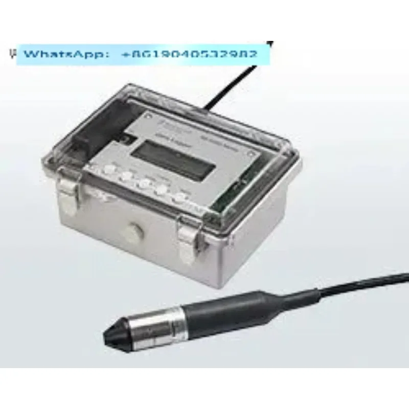 The water level observation system uses a 4-channel data recorder