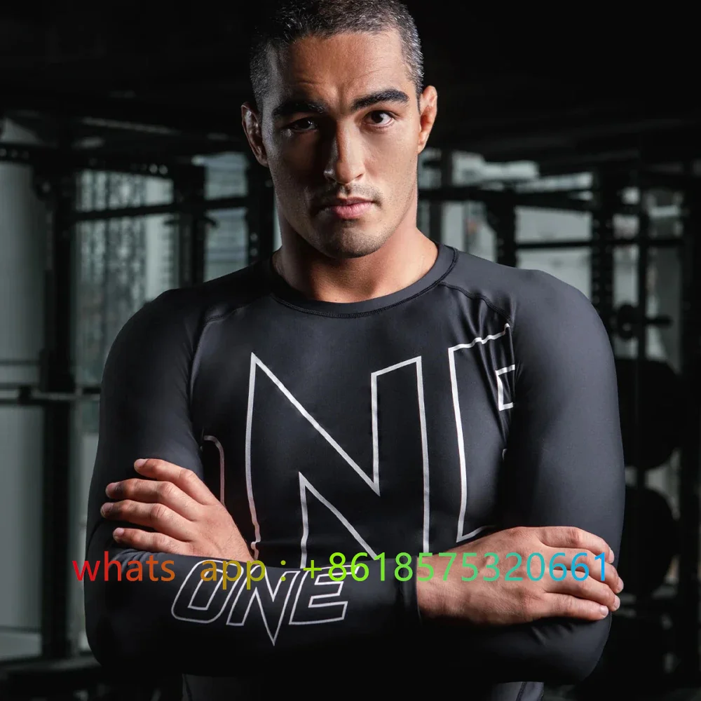 Rash Guard Diving T-Shirt Swimwear Men Summer Long Sleeve Surf Clothing GYM Tops Beach Floatsuit Surfing Diving Sun Protection