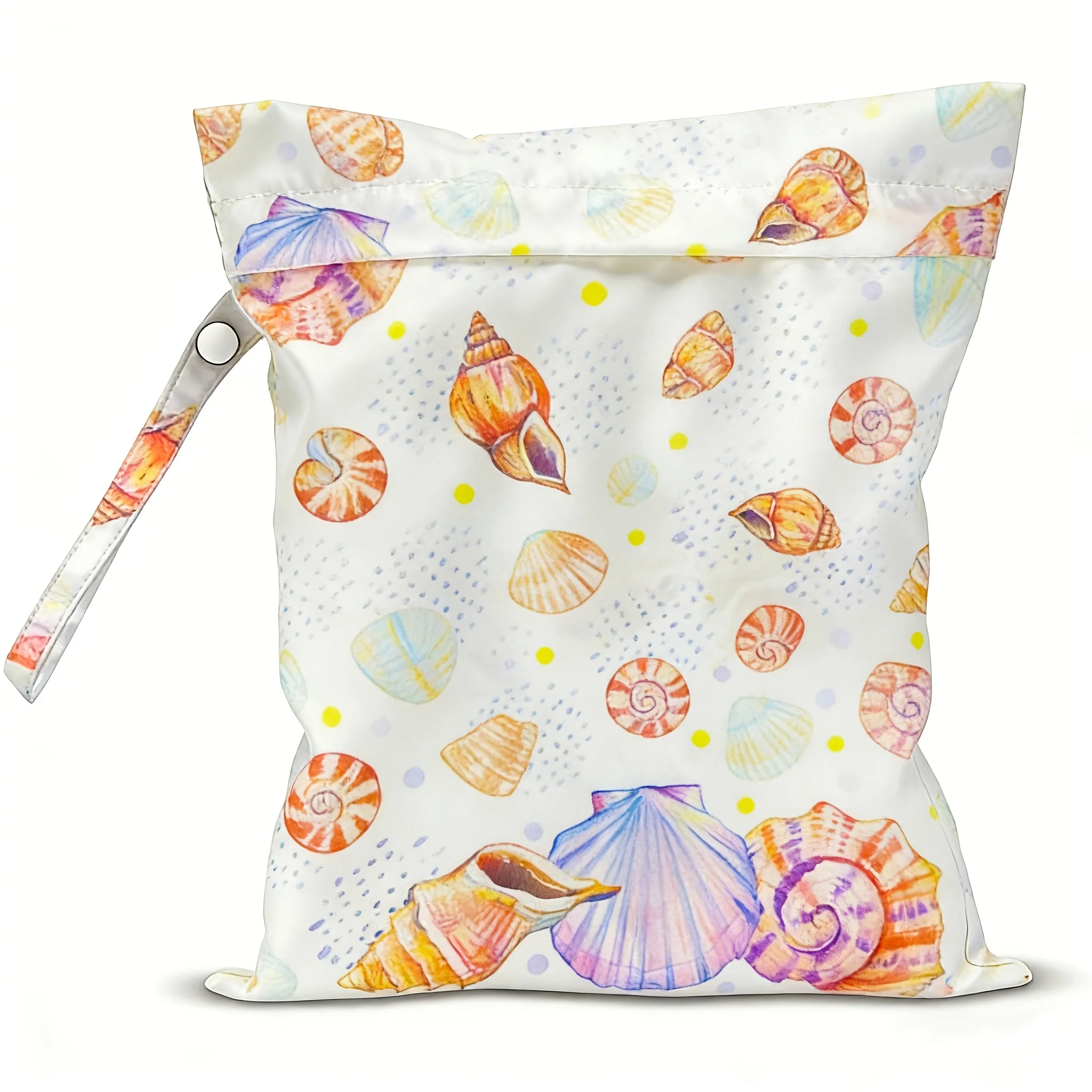 Waterproof Dry Wet Separation Bag Fashion Beach Zipper Bag f