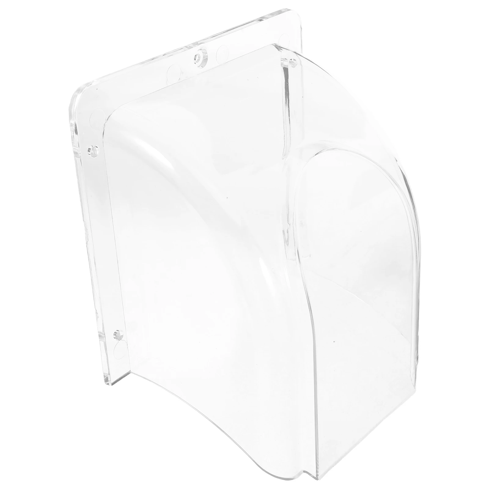 

Access Control Waterproof Cover Door Rain Protector Protective Case Plastic Office