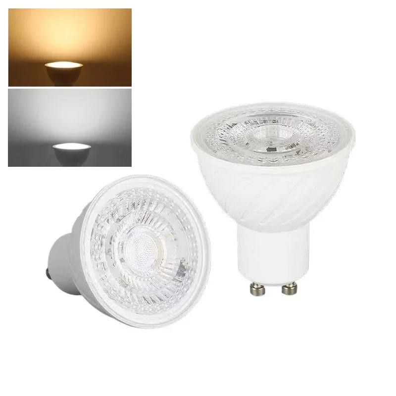 1Pc LED Spotlight Bulb GU10 7W 120 Degree Beam Angle High Lumen Indoor LED Energy Saving Lights Bulb Light