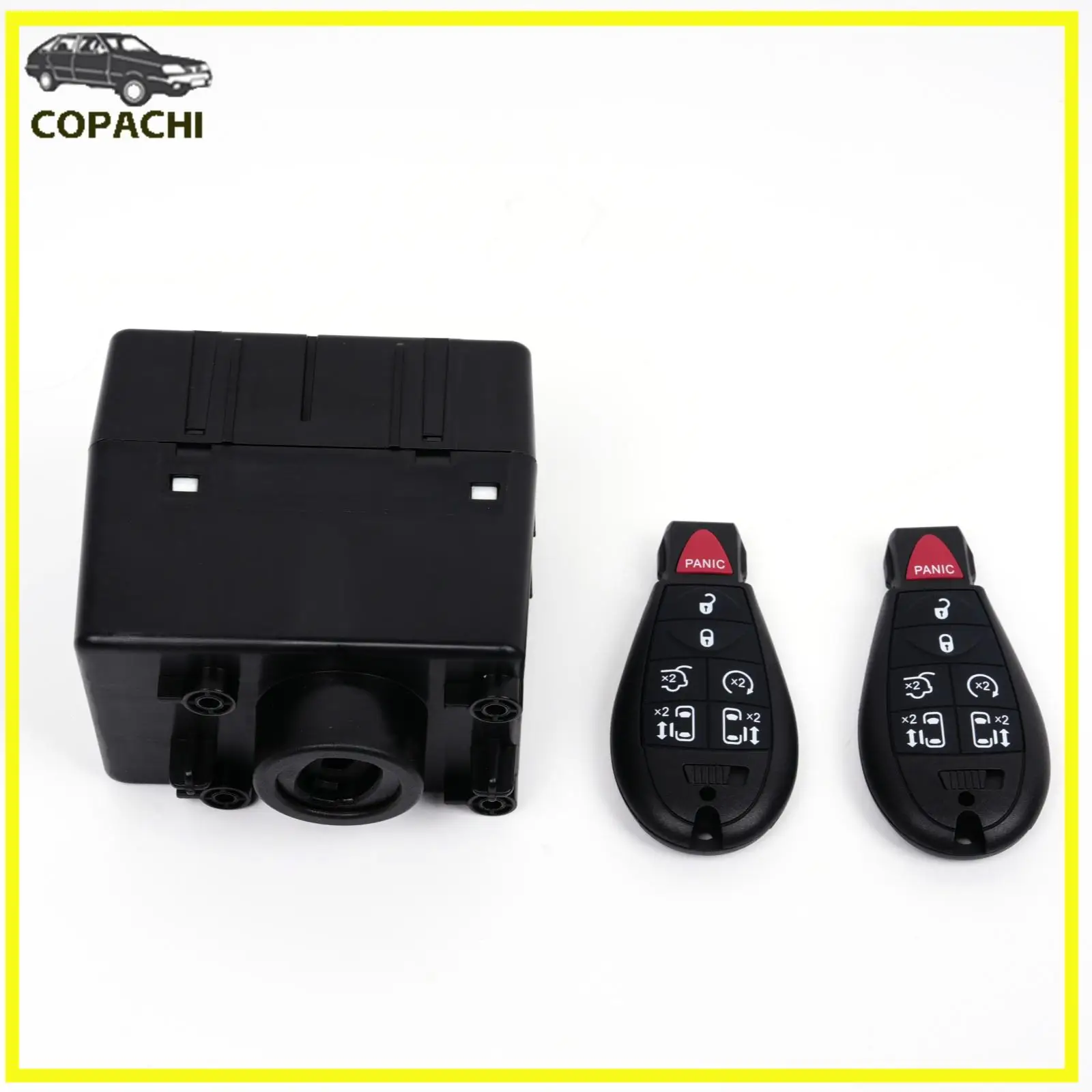 

1Set Ignition Switch Node Module w/Keys 68210150AB for Dodge Ram 1500 2500 3500 2009-2015 Car Accessories Part Replacement