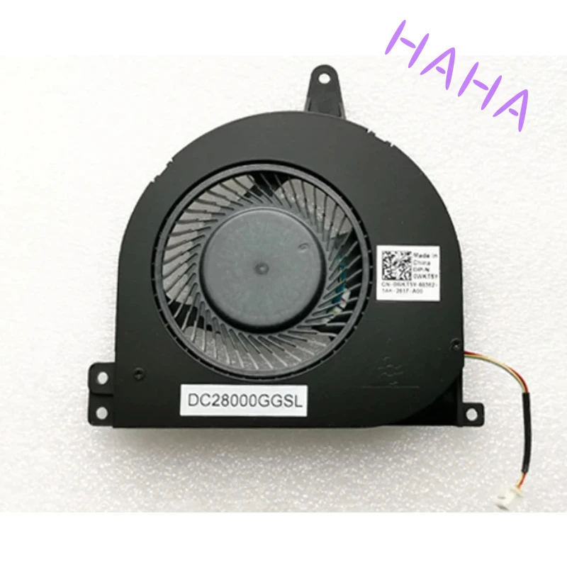H+0WKT5Y New Original For DELL Latitude E5470 Laptop Cooling Fan CN-0WKT5Y WKT5Y Cooler Fan Heatsink Radiator High Quality