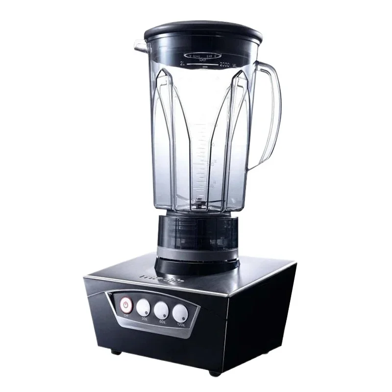 Smoothie Machine Commercial Milk Tea Shop Crushed Smoothie Fruit Juicing Milkshake Mixer MD-231