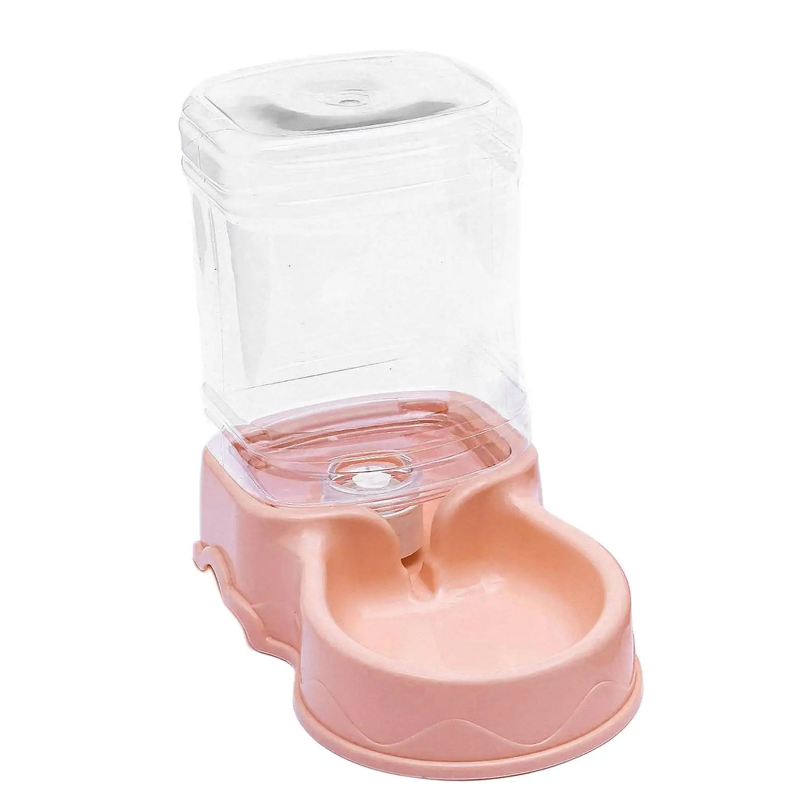 Automatic Feeder Water Dispenser 3.5L Pet Feeding Station for Dogs Cats Puppies Portable Food Drinker