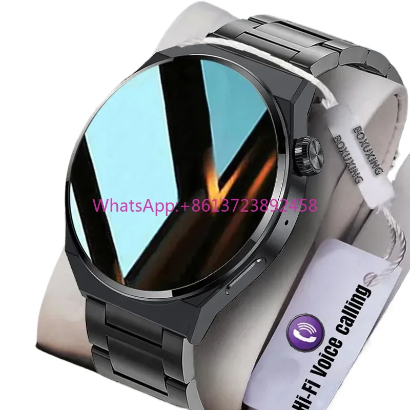 

Pro Smart Watch Reloj Inteligente Montre Men 390*390 HD Screen Relogio Heart Rate Calls IP67 Waterproof