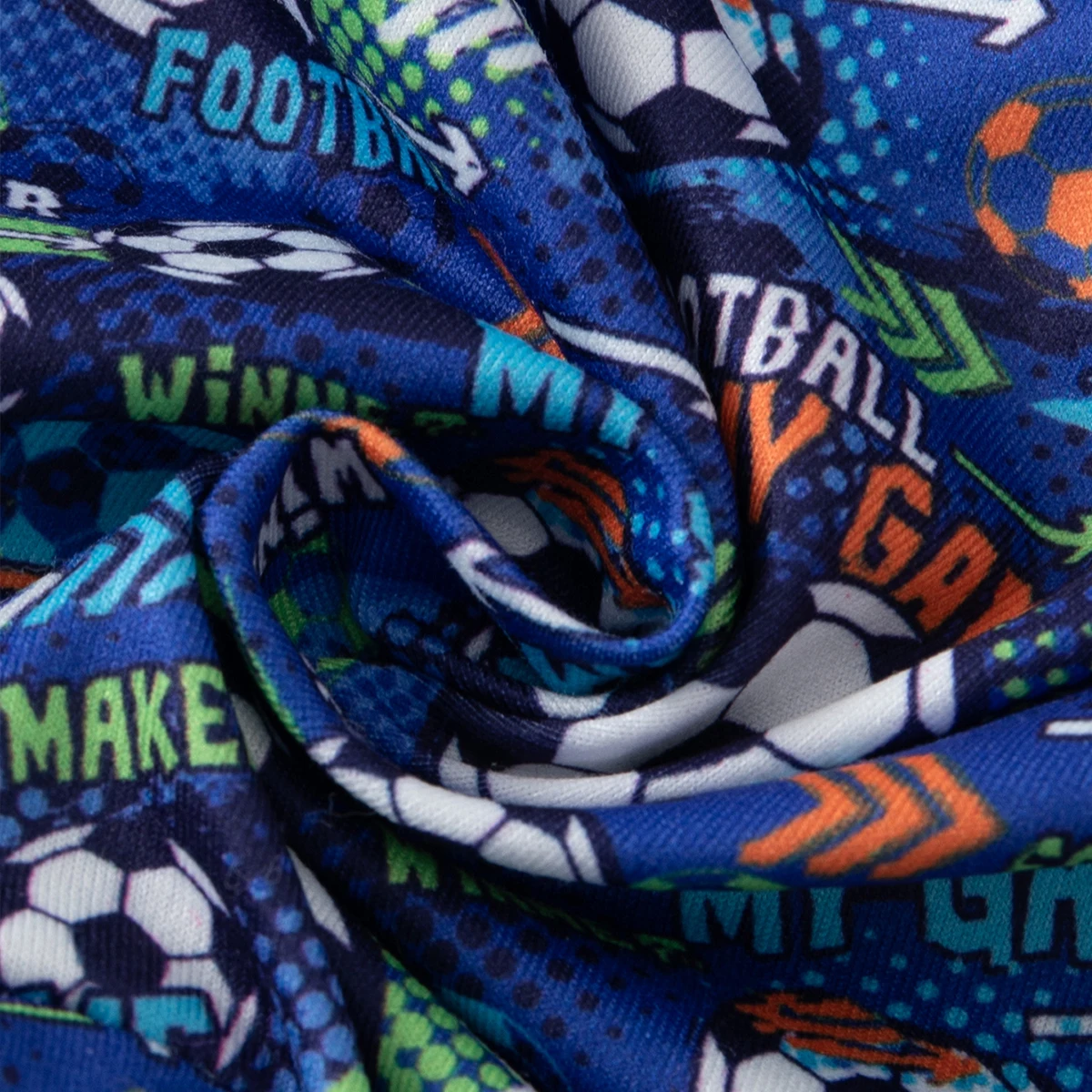 8/4-teiliges Set niedlicher Fußball-bedruckter Unterwäsche für Kinder, weiche und bequeme Boxershorts für Jungen, lässige Basic-Shorts für Zuhause – Detail 15